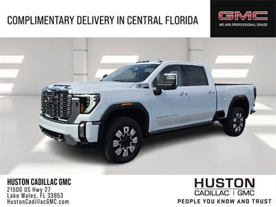 2026 GMC Sierra 2500 HD Denali