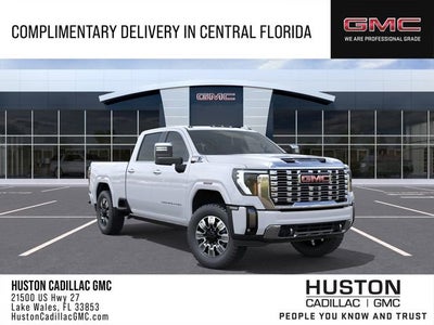 2026 GMC Sierra 2500 HD Denali