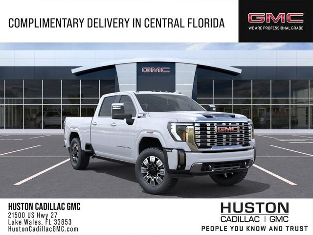 2026 GMC Sierra 2500 HD Denali