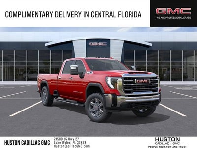 2026 GMC Sierra 3500 HD SLT