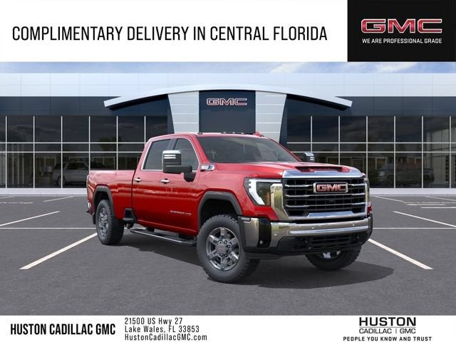 2026 GMC Sierra 3500 HD SLT