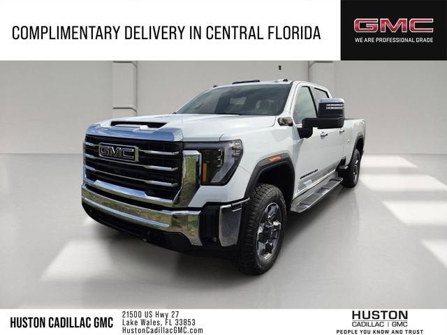 2026 GMC Sierra 3500 HD SLT