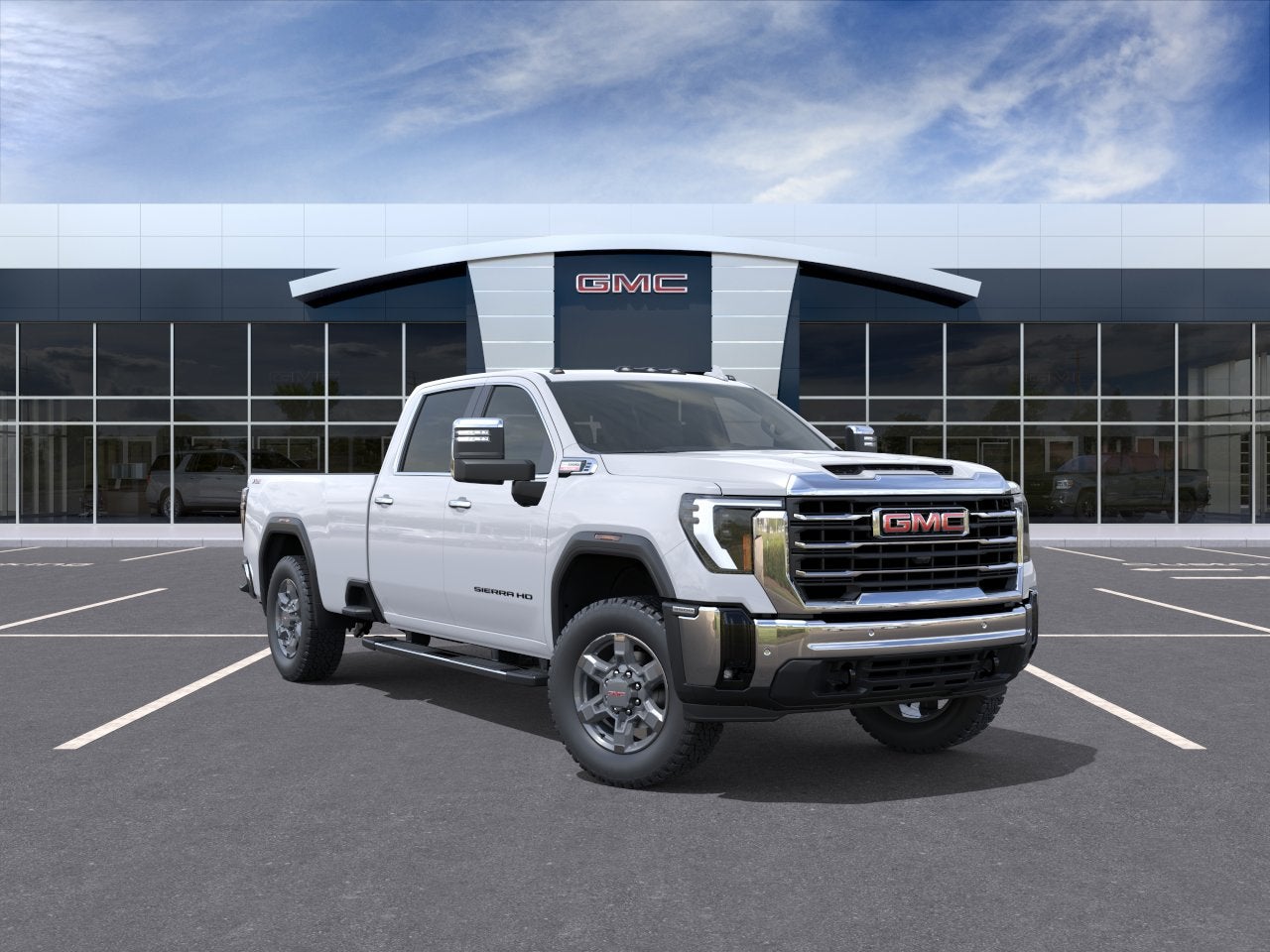 2026 GMC Sierra 3500 HD SLT