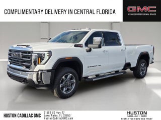 2026 GMC Sierra 3500 HD SLT