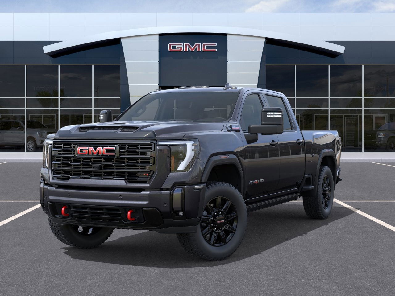 2026 GMC Sierra 3500 HD AT4