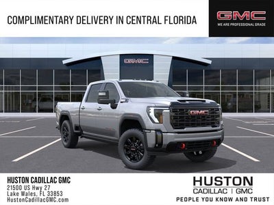 2026 GMC Sierra 3500 HD AT4