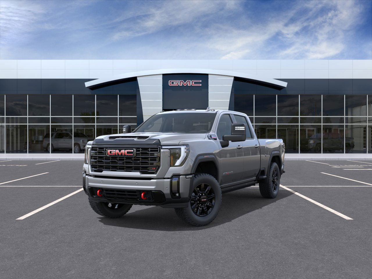 2026 GMC Sierra 3500 HD AT4