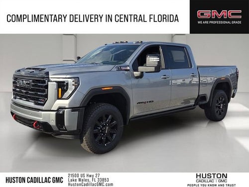 2026 GMC Sierra 3500 HD AT4