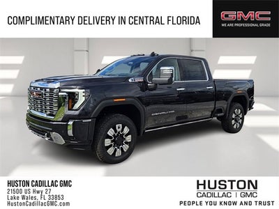 2025 GMC Sierra 3500 HD Denali