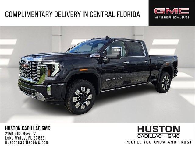 2025 GMC Sierra 3500 HD Denali