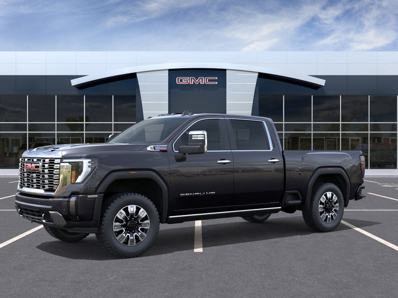 2025 GMC Sierra 3500 HD Denali