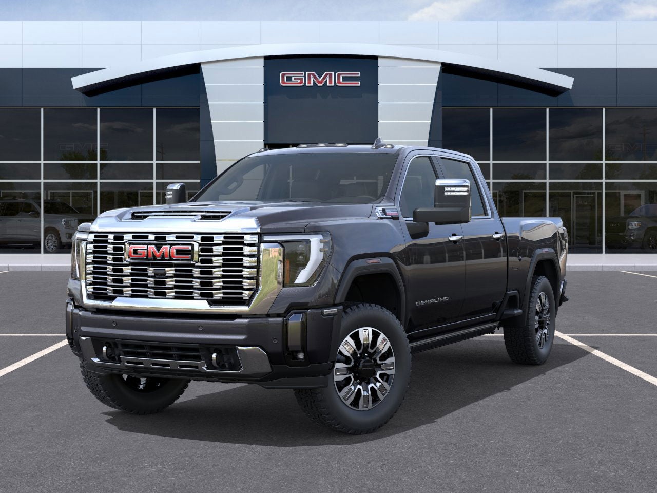 2025 GMC Sierra 3500 HD Denali
