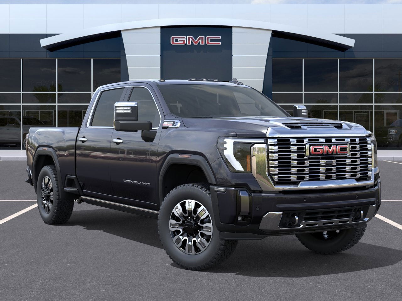 2025 GMC Sierra 3500 HD Denali