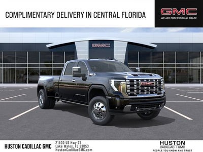 2026 GMC Sierra 3500 HD Denali DRW