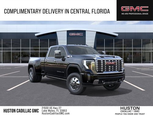 2026 GMC Sierra 3500 HD Denali DRW