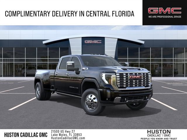 2026 GMC Sierra 3500 HD Denali DRW