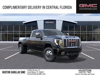 2026 GMC Sierra 3500 HD Denali DRW