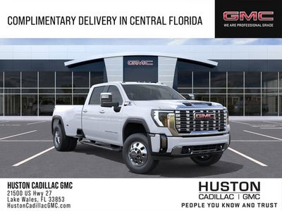 2026 GMC Sierra 3500 HD Denali DRW