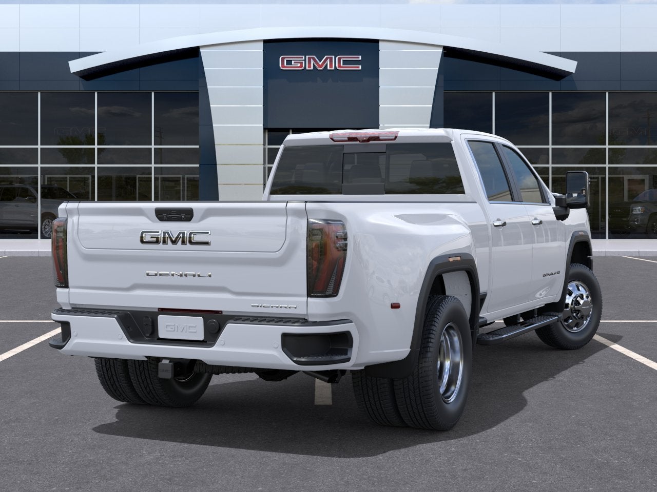 2026 GMC Sierra 3500 HD Denali DRW