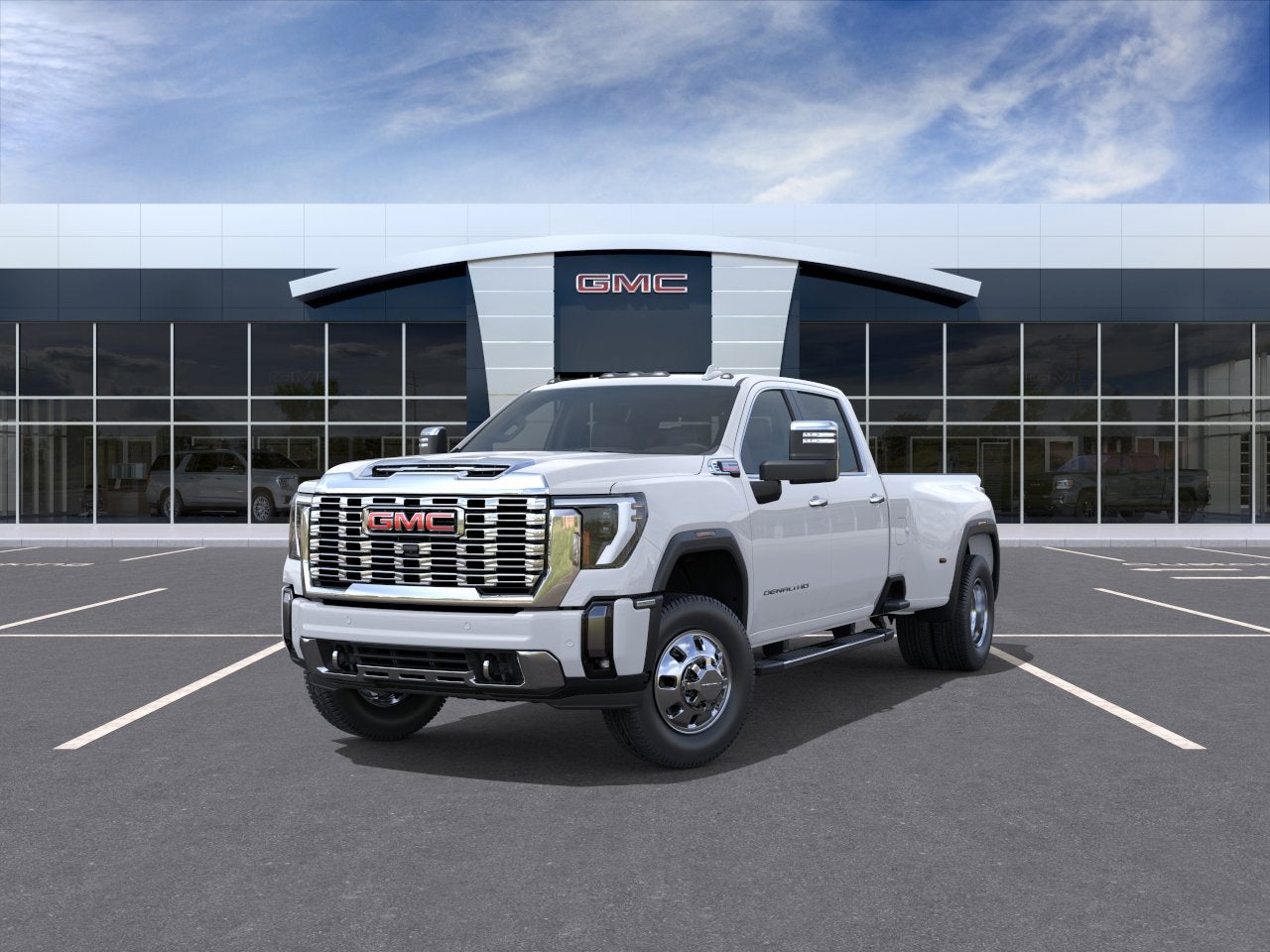 2026 GMC Sierra 3500 HD Denali DRW