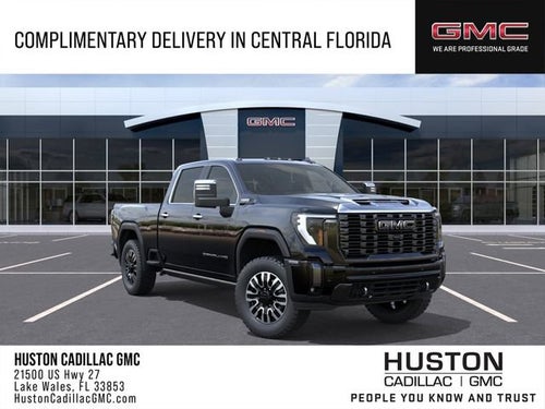 2026 GMC Sierra 2500 HD Denali Ultimate