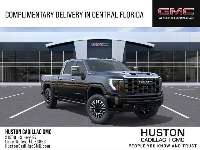 2026 GMC Sierra 2500 HD Denali Ultimate
