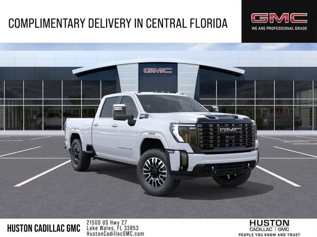 2026 GMC Sierra 2500 HD Denali Ultimate