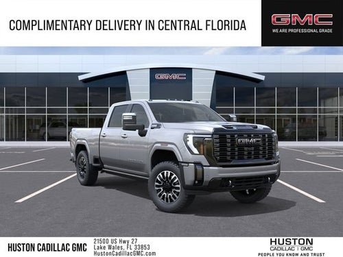 2026 GMC Sierra 2500 HD Denali Ultimate