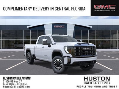 2026 GMC Sierra 2500 HD Denali Ultimate