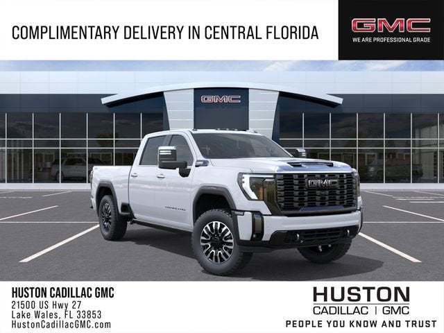 2026 GMC Sierra 2500 HD Denali Ultimate
