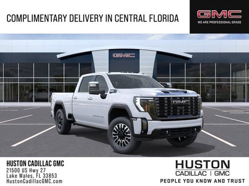 2026 GMC Sierra 2500 HD Denali Ultimate