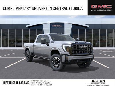 2026 GMC Sierra 2500 HD Denali Ultimate