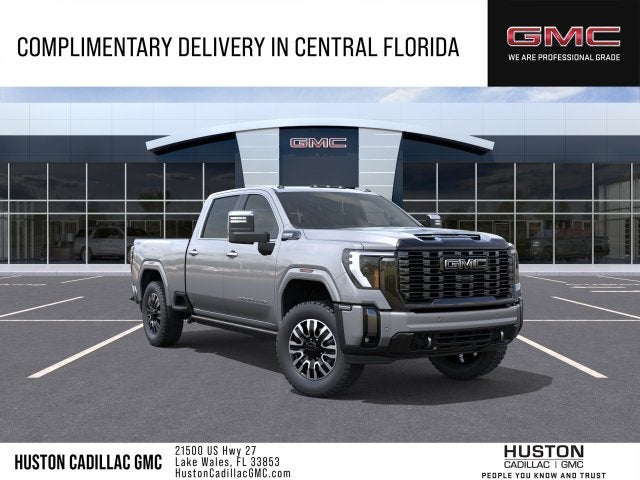 2026 GMC Sierra 2500 HD Denali Ultimate