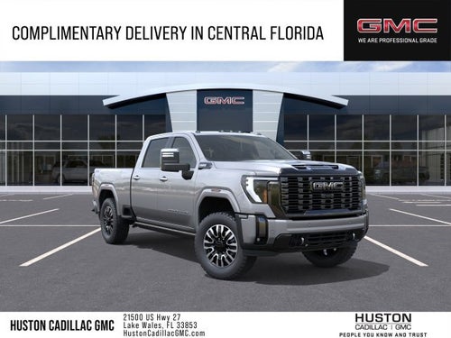 2026 GMC Sierra 2500 HD Denali Ultimate
