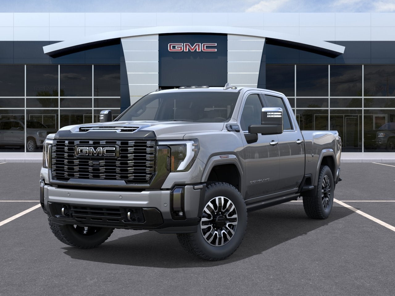 2026 GMC Sierra 2500 HD Denali Ultimate