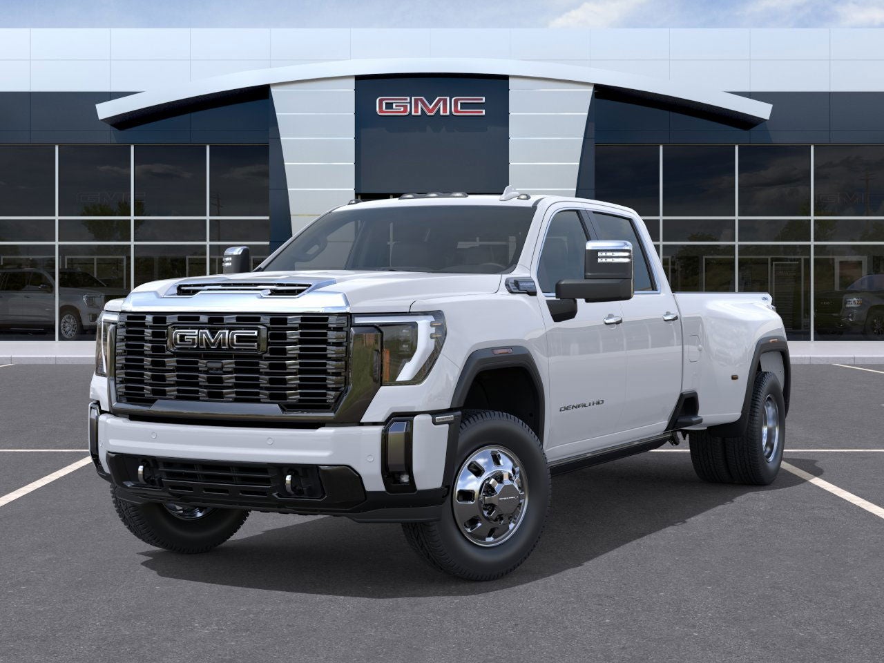2026 GMC Sierra 3500 HD Denali Ultimate DRW