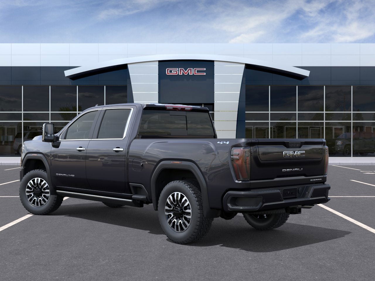 2026 GMC Sierra 3500 HD Denali Ultimate