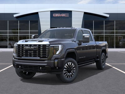 2026 GMC Sierra 3500 HD Denali Ultimate