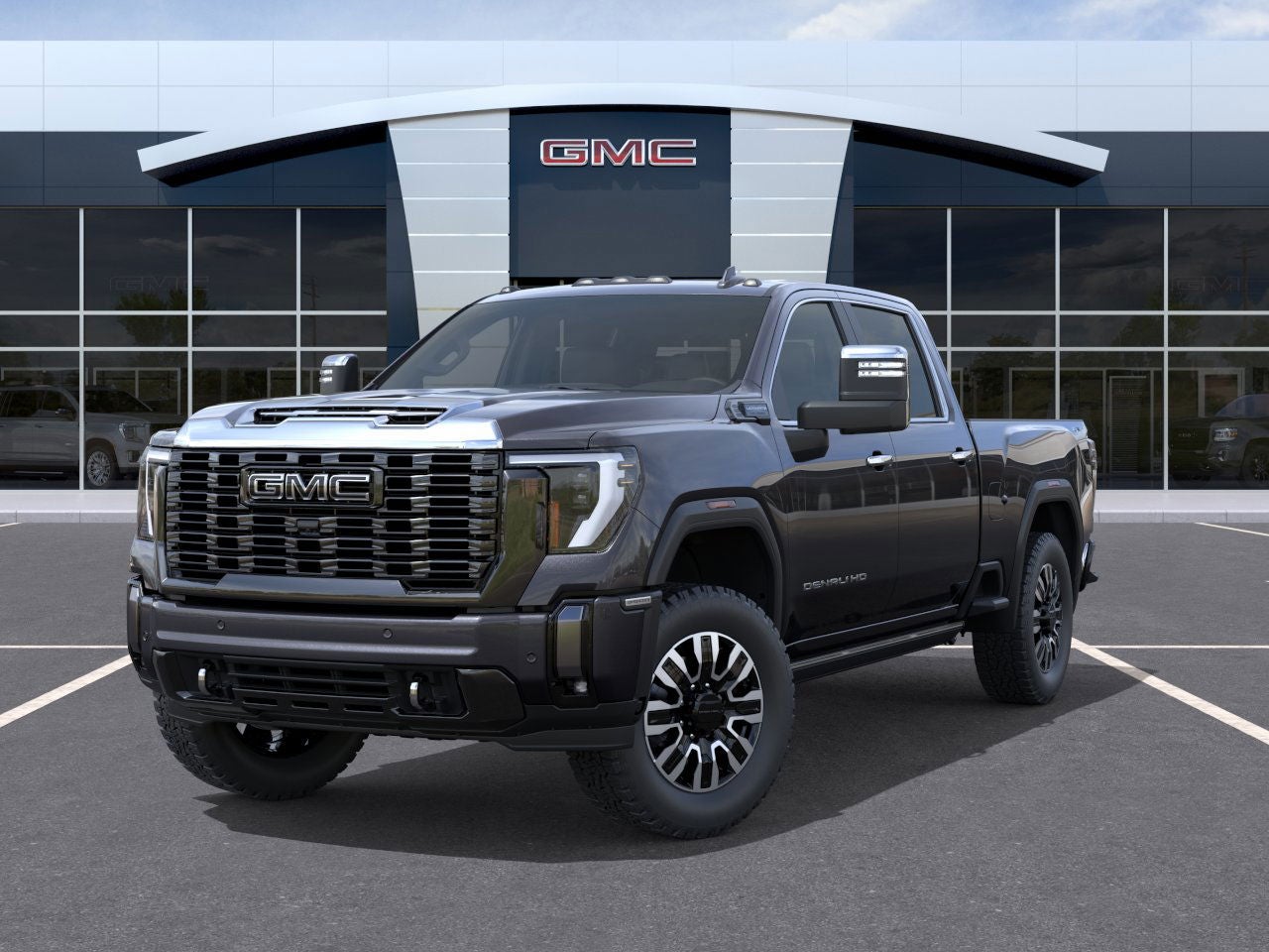 2026 GMC Sierra 3500 HD Denali Ultimate