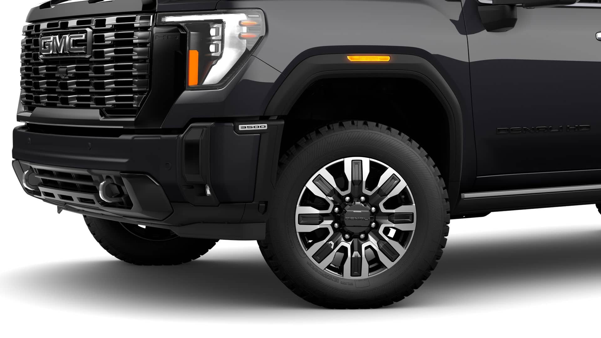 2026 GMC Sierra 3500 HD Denali Ultimate