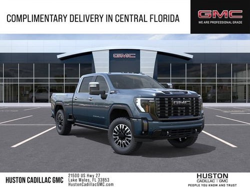 2026 GMC Sierra 3500 HD Denali Ultimate