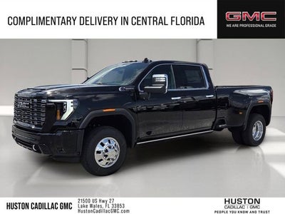 2026 GMC Sierra 3500 HD Denali Ultimate DRW