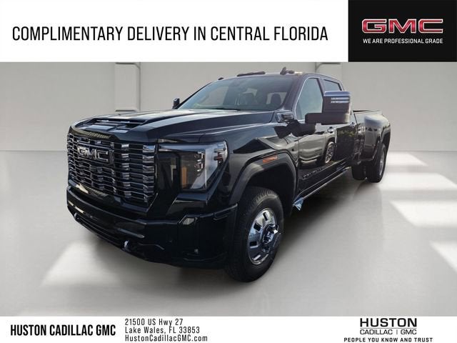 2026 GMC Sierra 3500 HD Denali Ultimate DRW