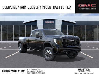 2026 GMC Sierra 3500 HD Denali Ultimate DRW