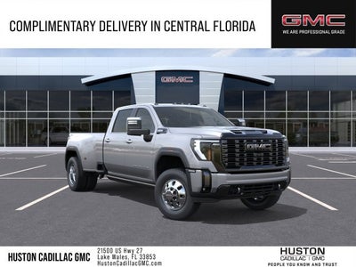 2026 GMC Sierra 3500 HD Denali Ultimate DRW
