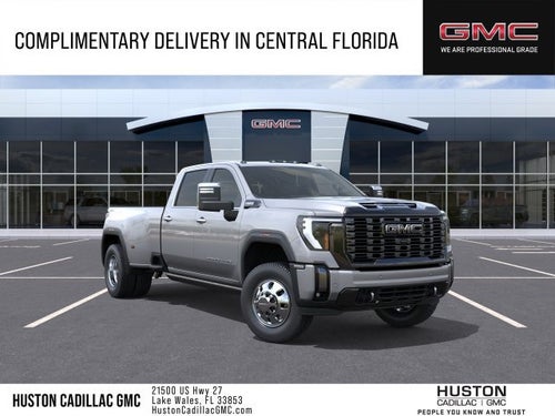 2026 GMC Sierra 3500 HD Denali Ultimate DRW