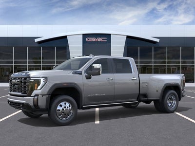 2026 GMC Sierra 3500 HD Denali Ultimate DRW
