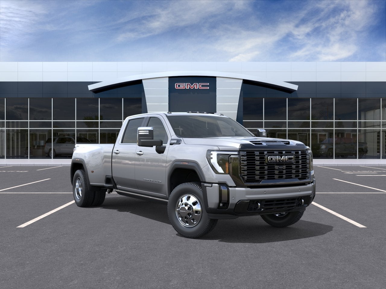 2026 GMC Sierra 3500 HD Denali Ultimate DRW