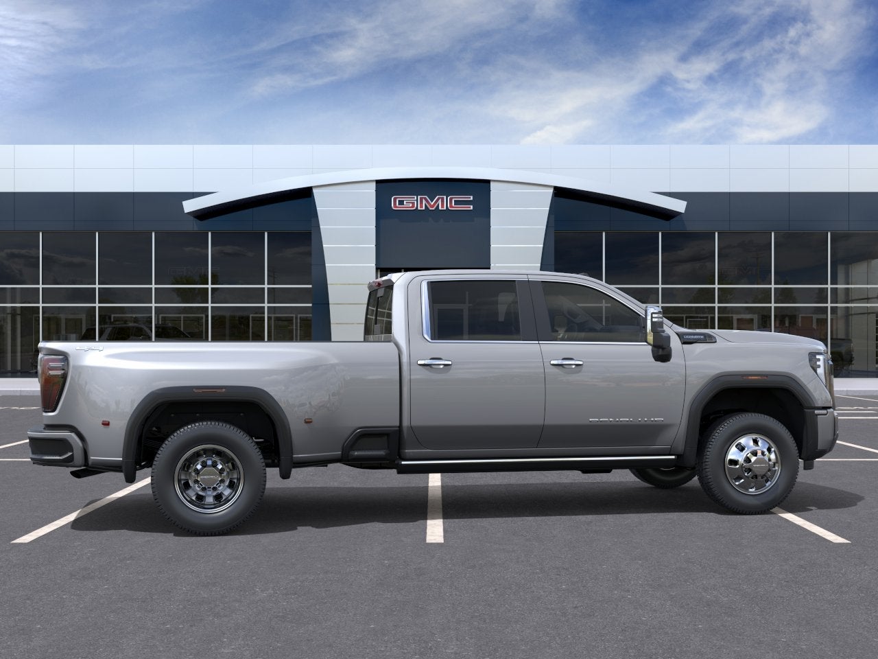 2026 GMC Sierra 3500 HD Denali Ultimate DRW