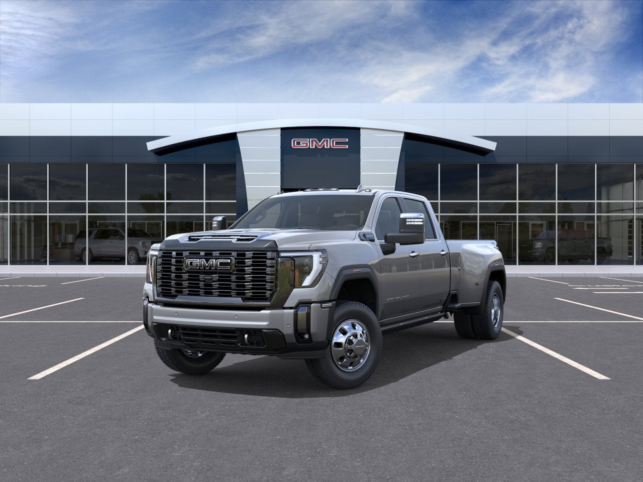 2026 GMC Sierra 3500 HD Denali Ultimate DRW